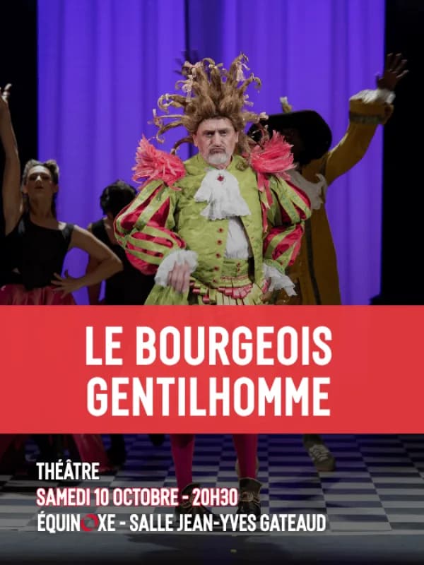 Image 1 : COMPLET : Le Bourgeois Gentilhomme background