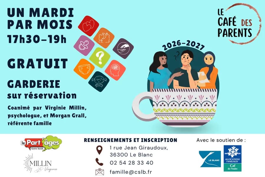 Image 1 : Café des parents background