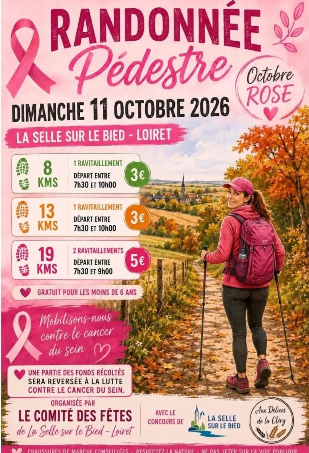Image 1 : Randonnée pédestre background