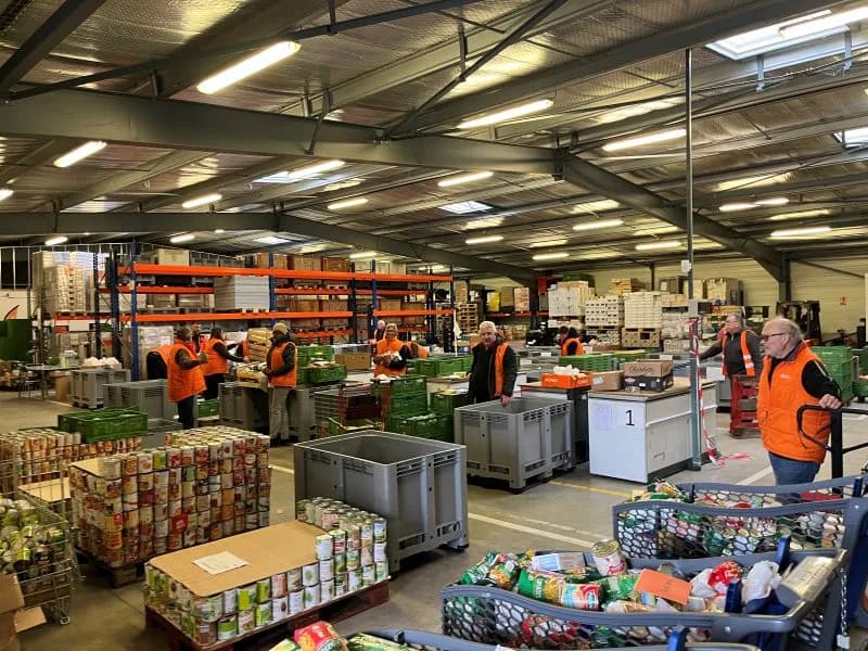Image 1 : Secrets de Fabrique : La banque alimentaire de l'Indre fête ses 40 ans background