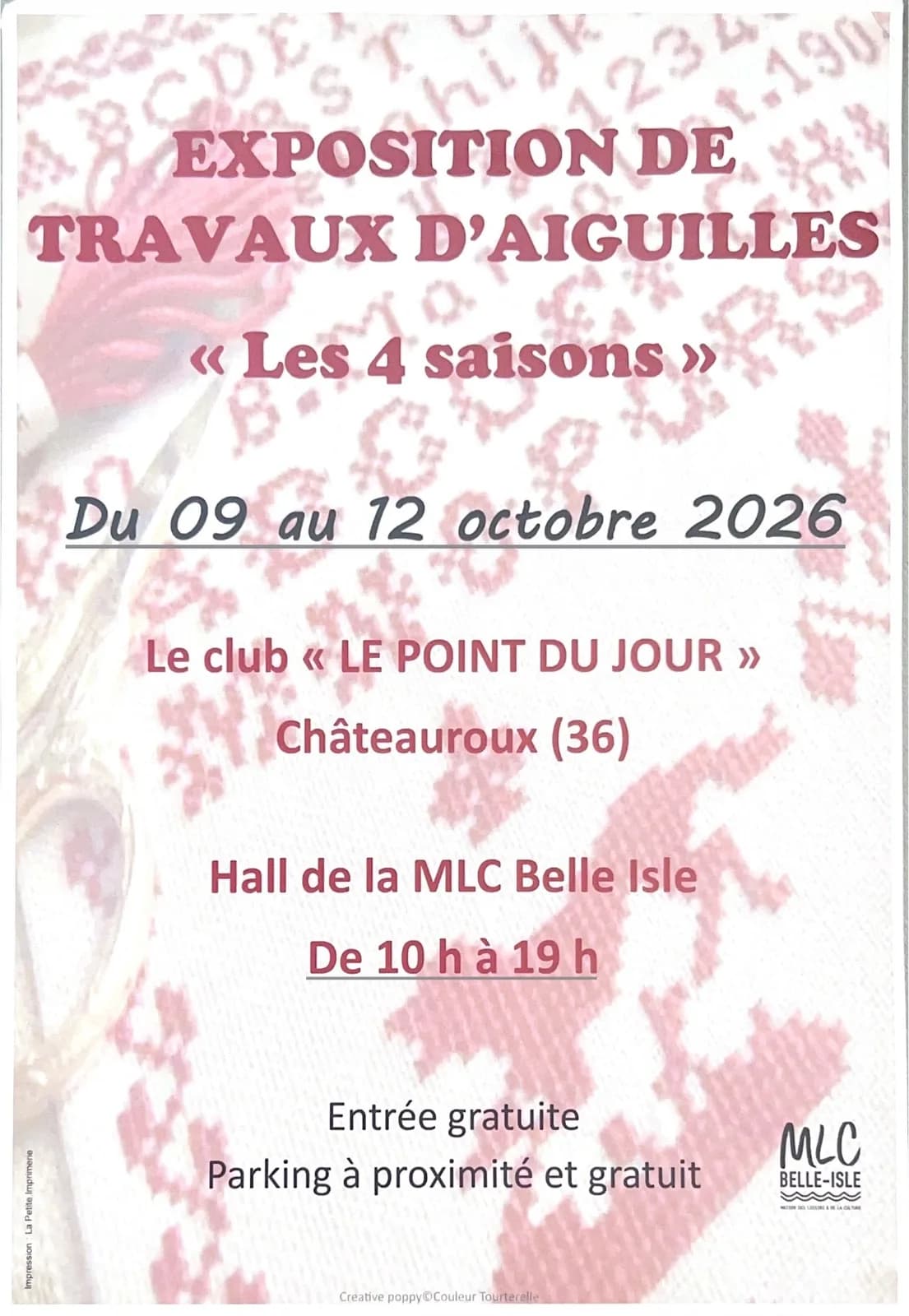 Image 1 : Exposition "Les 4 saisons" background