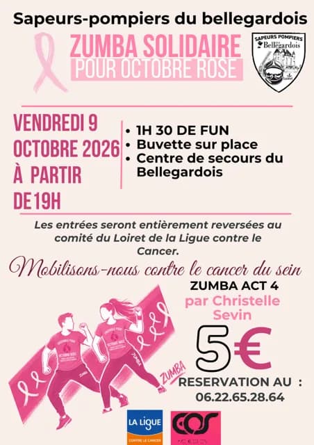 Image 1 : Zumba solidaire background