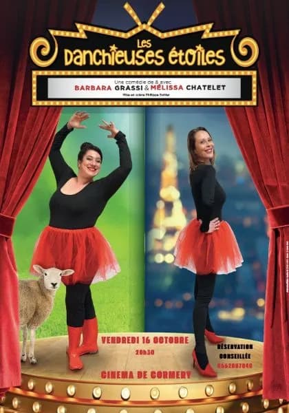 Image 1 : Théâtre comédie : Les danchieuses étoiles background