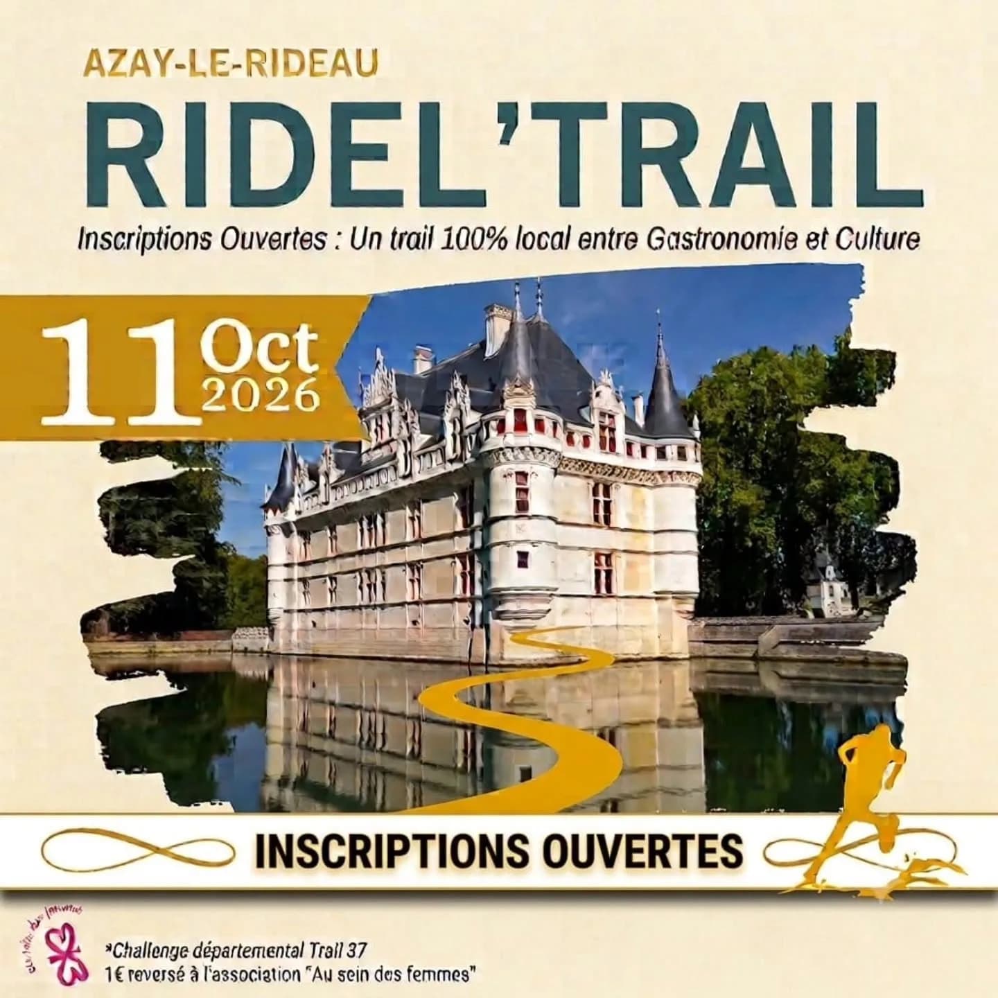 Image 1 : Ridel'Trail 2026 : La Galopade et Ridel Run background