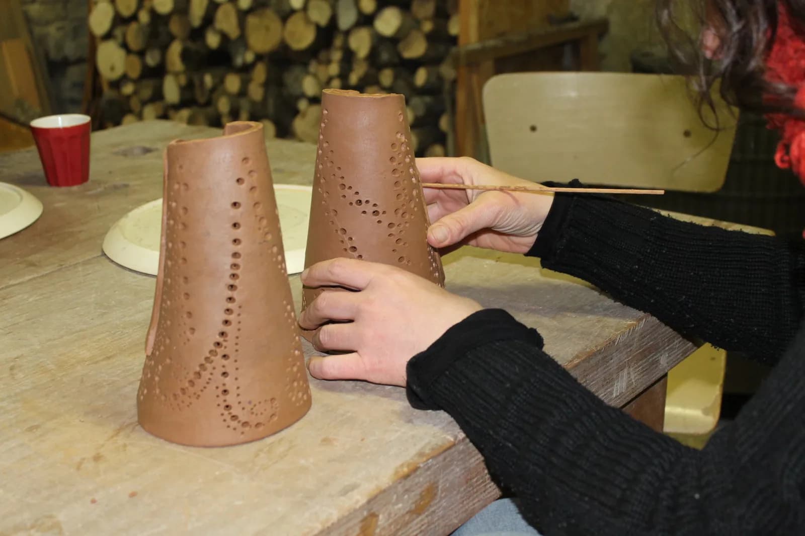 Image 1 : Atelier poterie-céramique à Boursay background