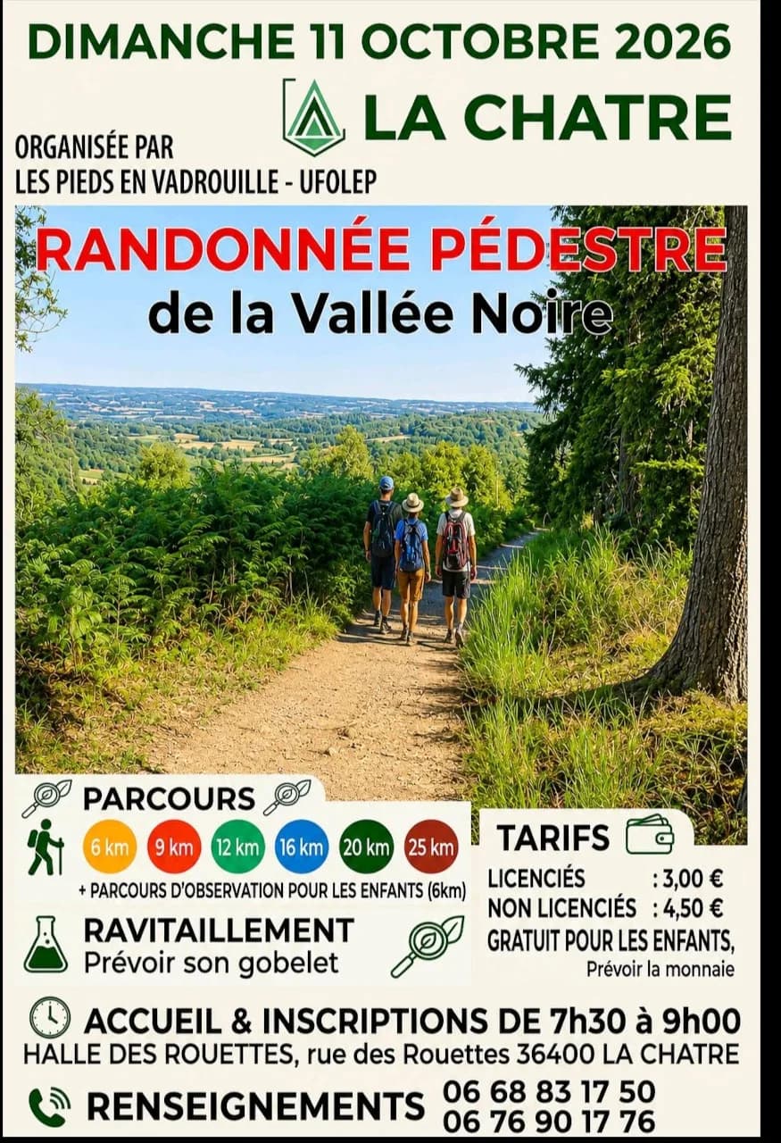 Image 1 : Randonnée de la Vallée Noire background