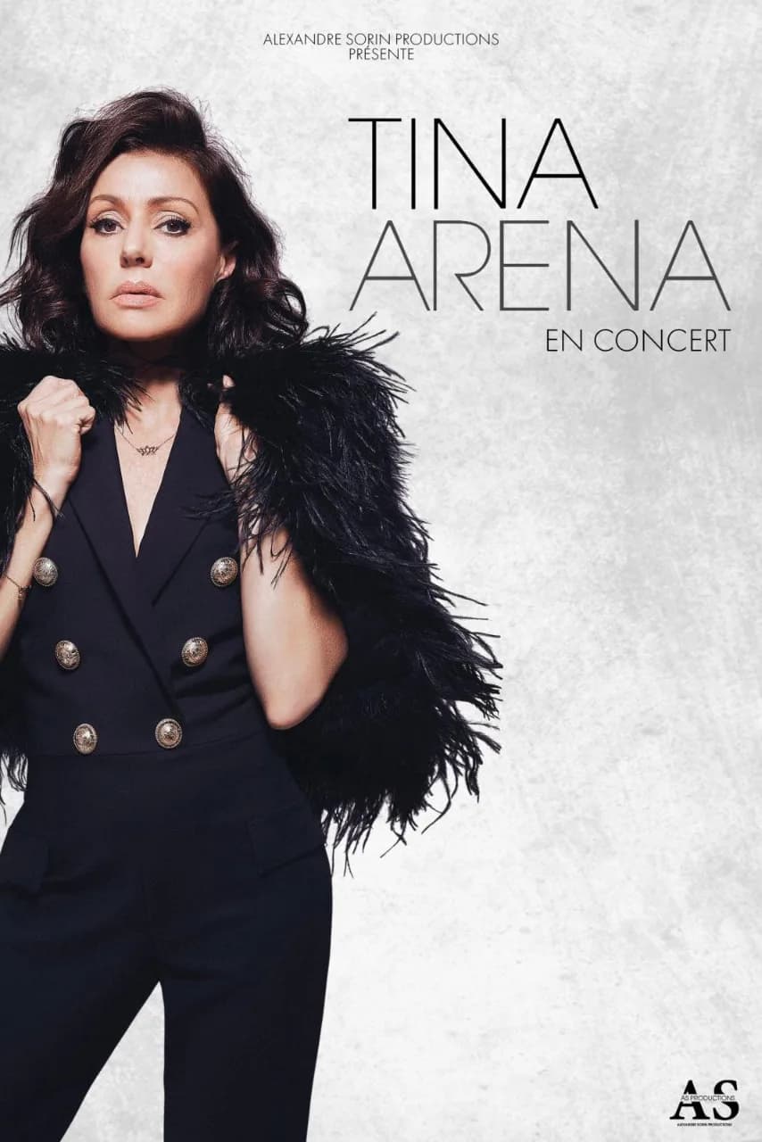 Image 1 : Tina Arena en concert background