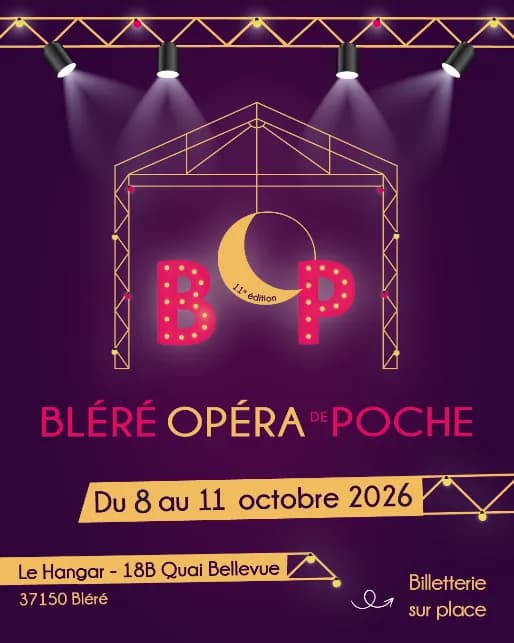 Image 1 : Bléré Opéra de Poche #11 background