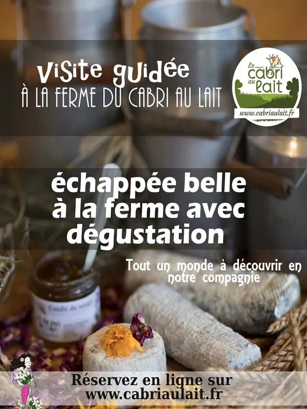 Image 1 : Echappée belle : Visite découverte de la ferme des chèvres et des roses background