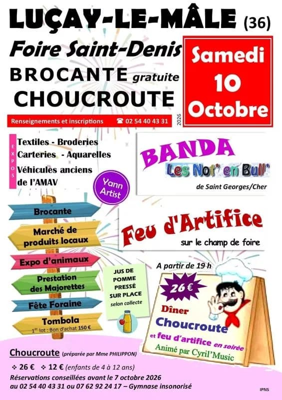 Image 1 : Foire Saint Denis Brocante background