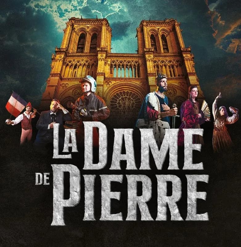Image 1 : La Dame de Pierre background