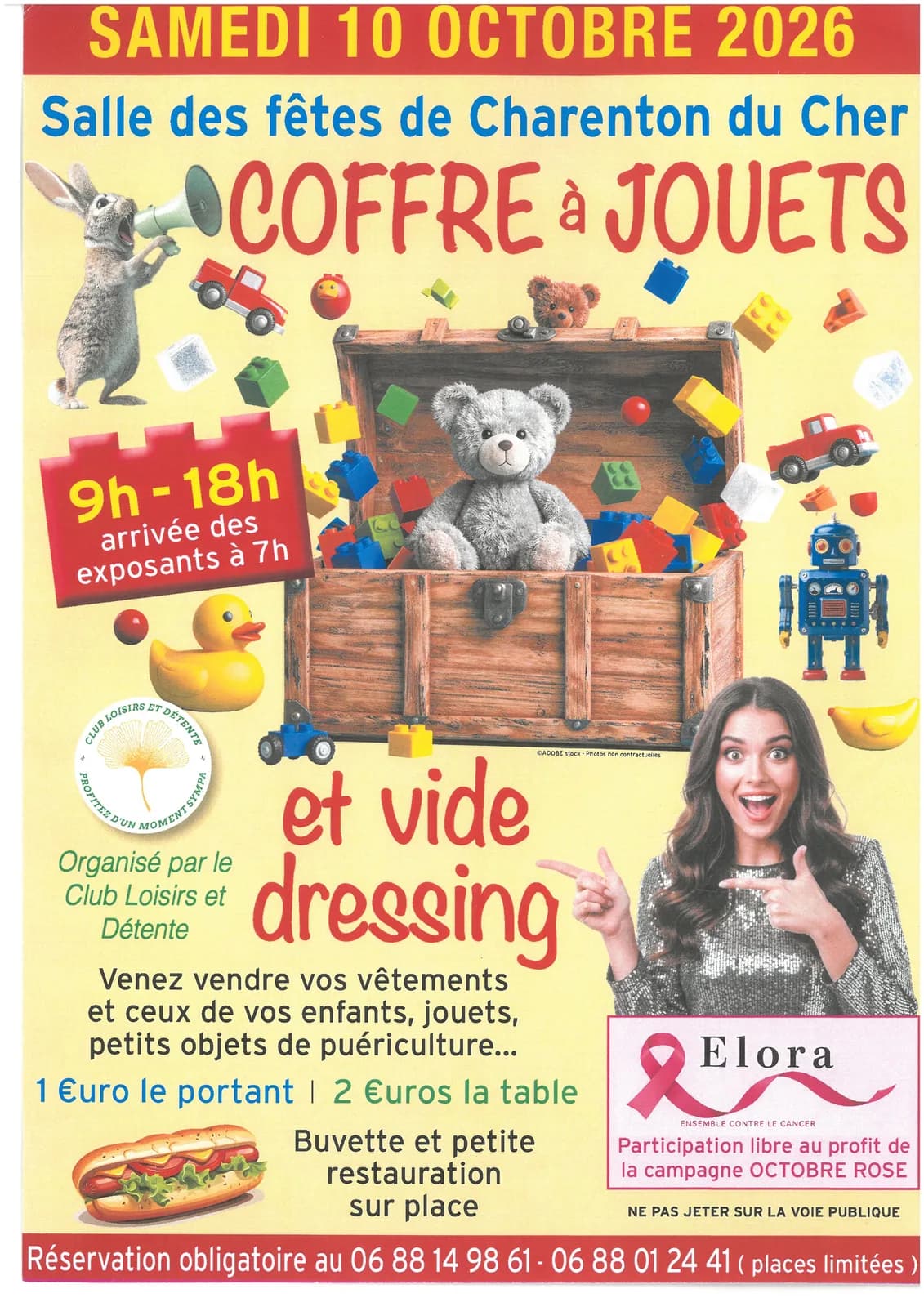 Image 1 : Coffre à jouets et vide-dressing background
