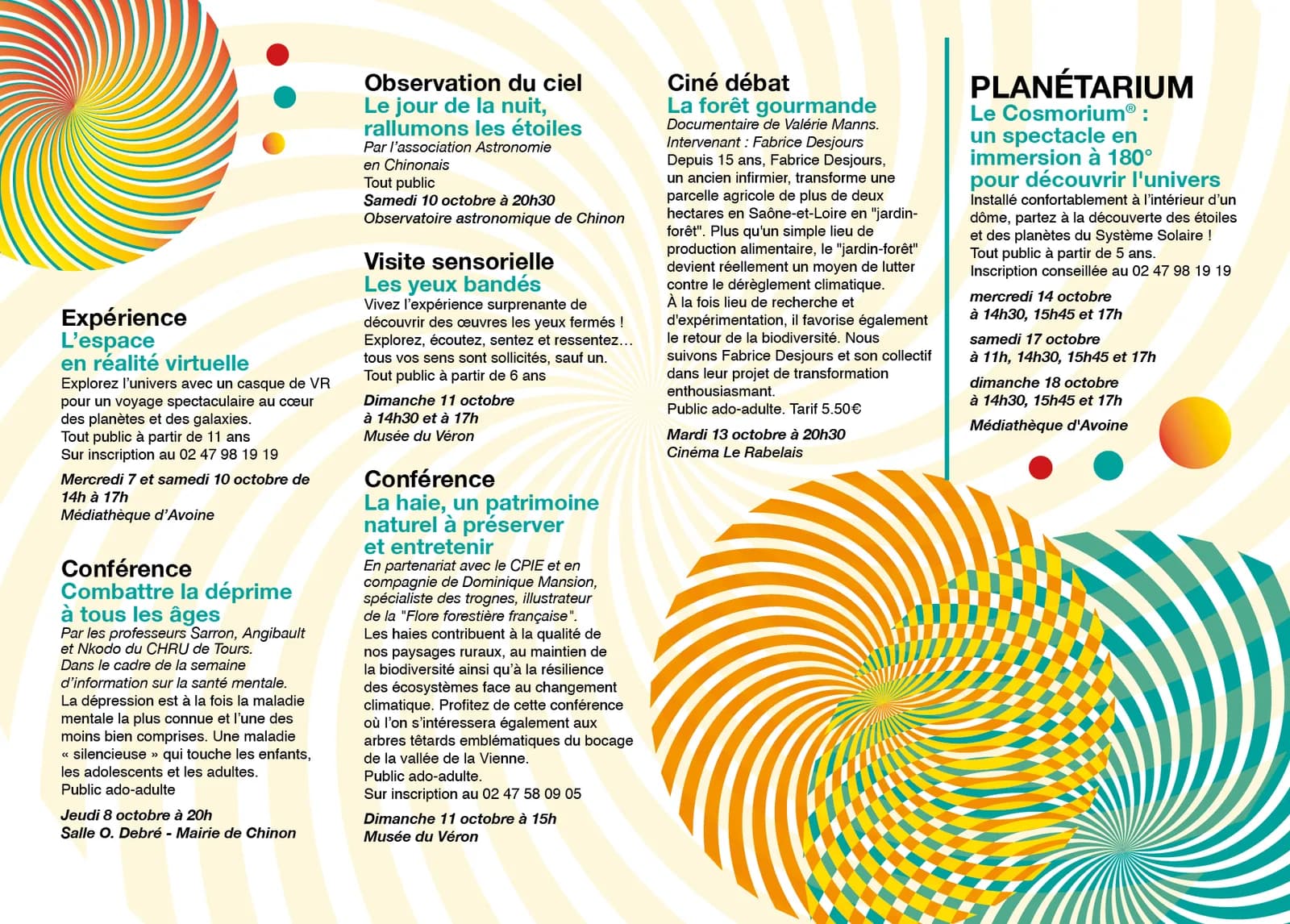 Image 2 : Ciné-débat : La forêt gourmande background