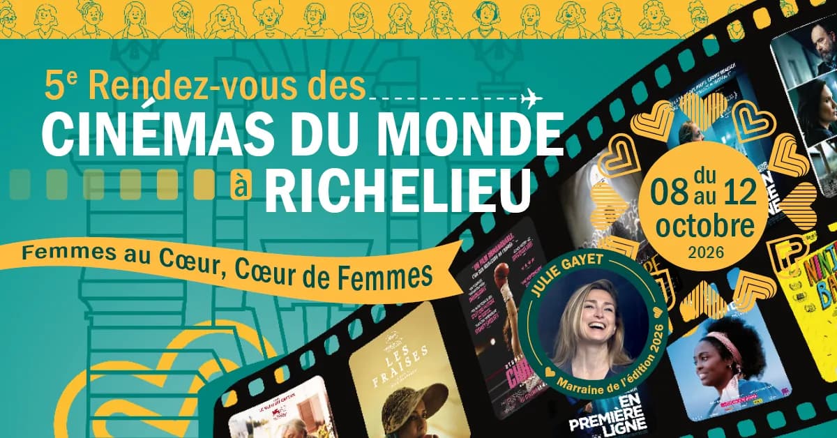 Image 2 : 5e Rendez-vous des Cinémas du Monde : Femmes au Cœur, Cœur de Femmes background