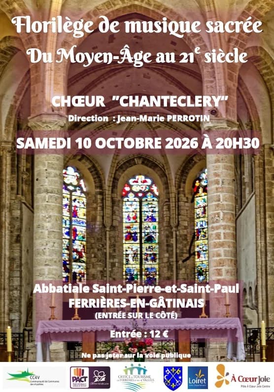 Image 1 : Concert Chœur Chantecléry background