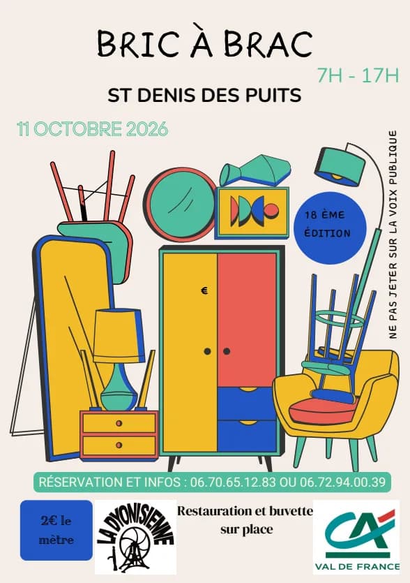 Image 1 : Bric à Brac background