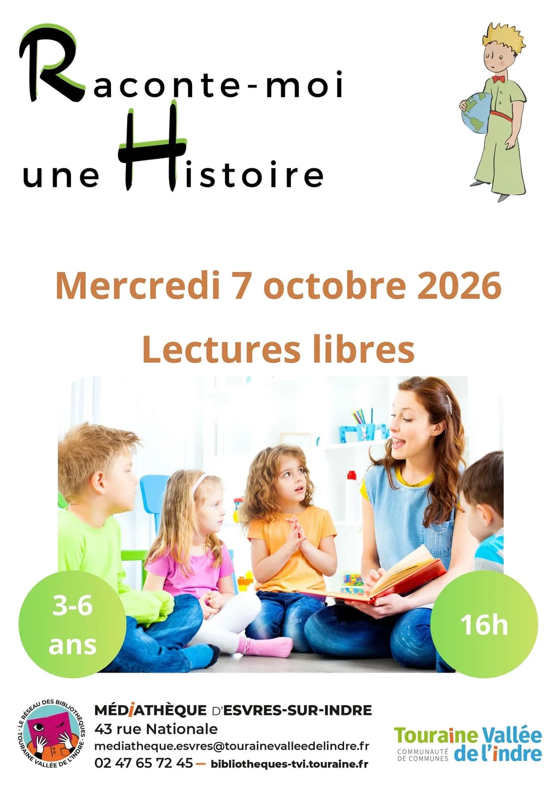 Image 1 : Raconte-moi une histoire background