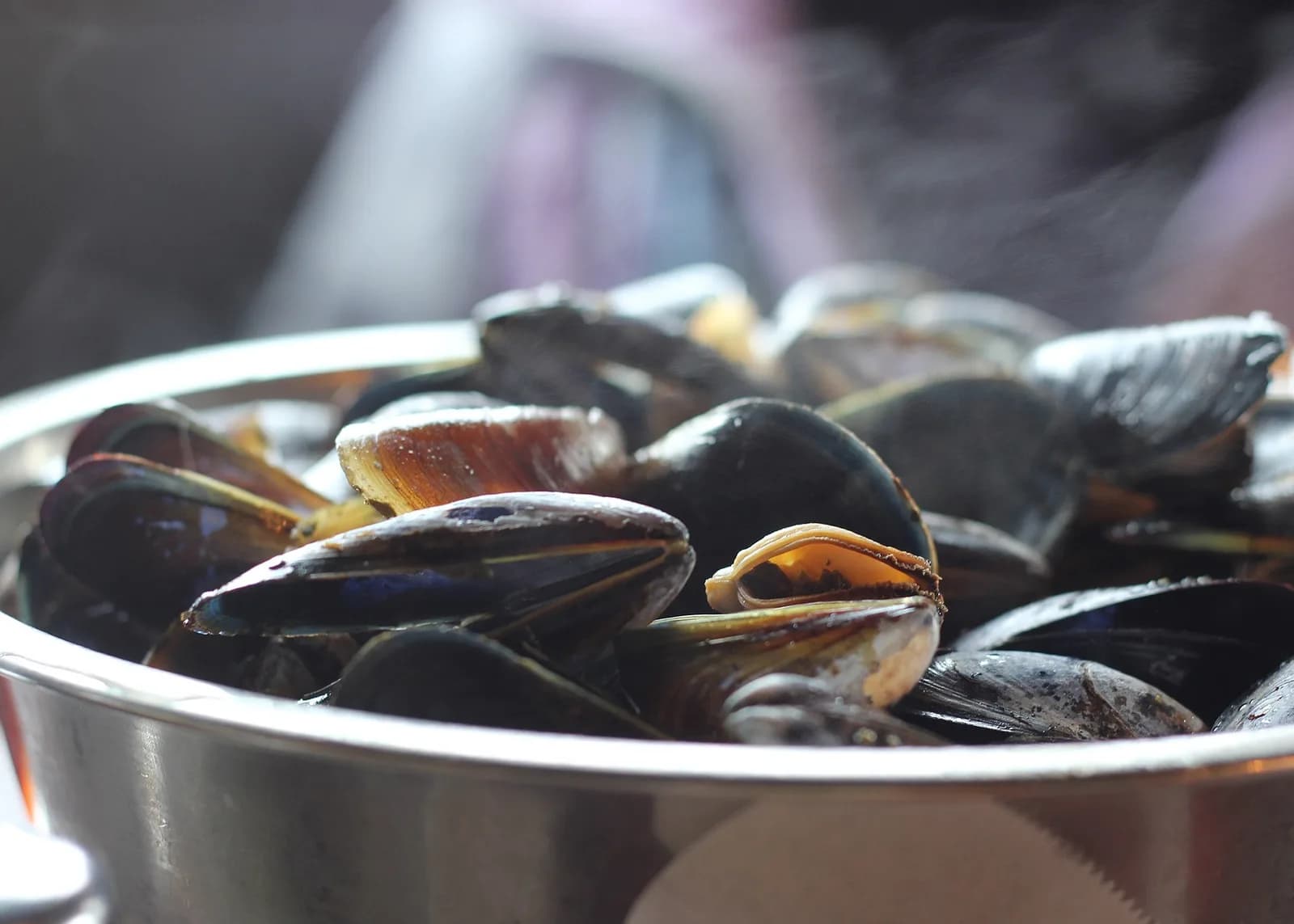 Image 1 : Soirée moules frites background