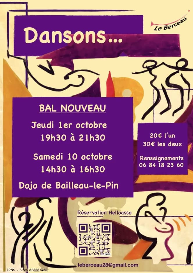 Image 1 : Bal nouveau background