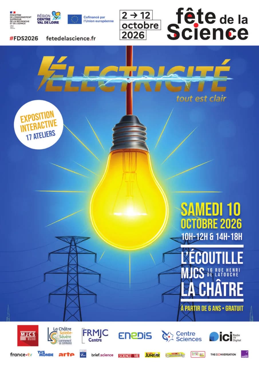 Image 1 : Exposition interactive "Électricité, tout est clair !" background
