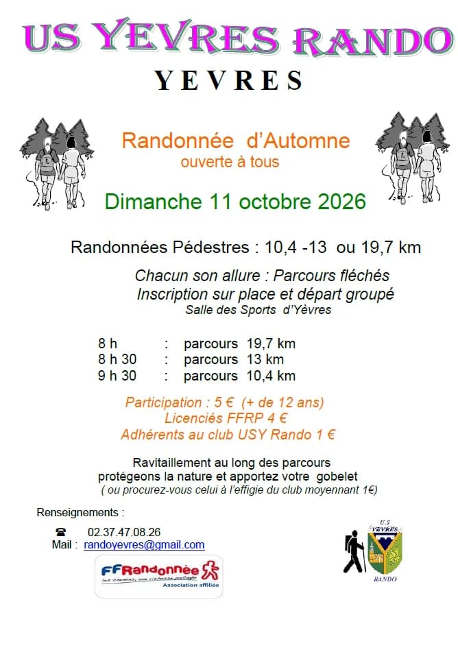 Image 1 : Randonnée d'automne background