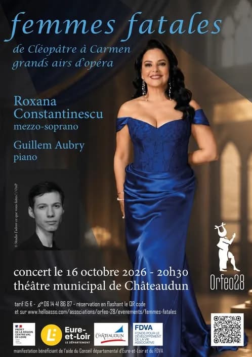 Image 1 : Concert - Femmes Fatales, grands airs d'opéra background