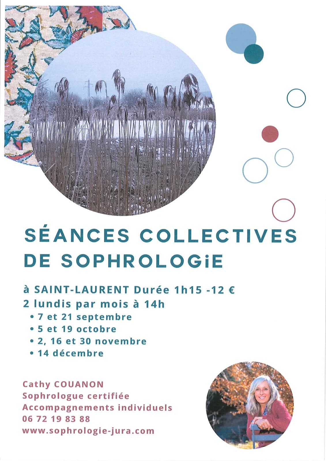 Image 1 : Séance collective sophrologie background
