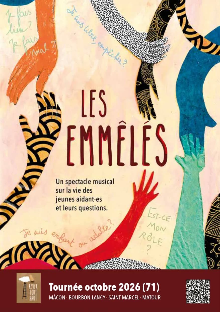Image 1 : Les Emmêlés - Spectacle musical - MACON background