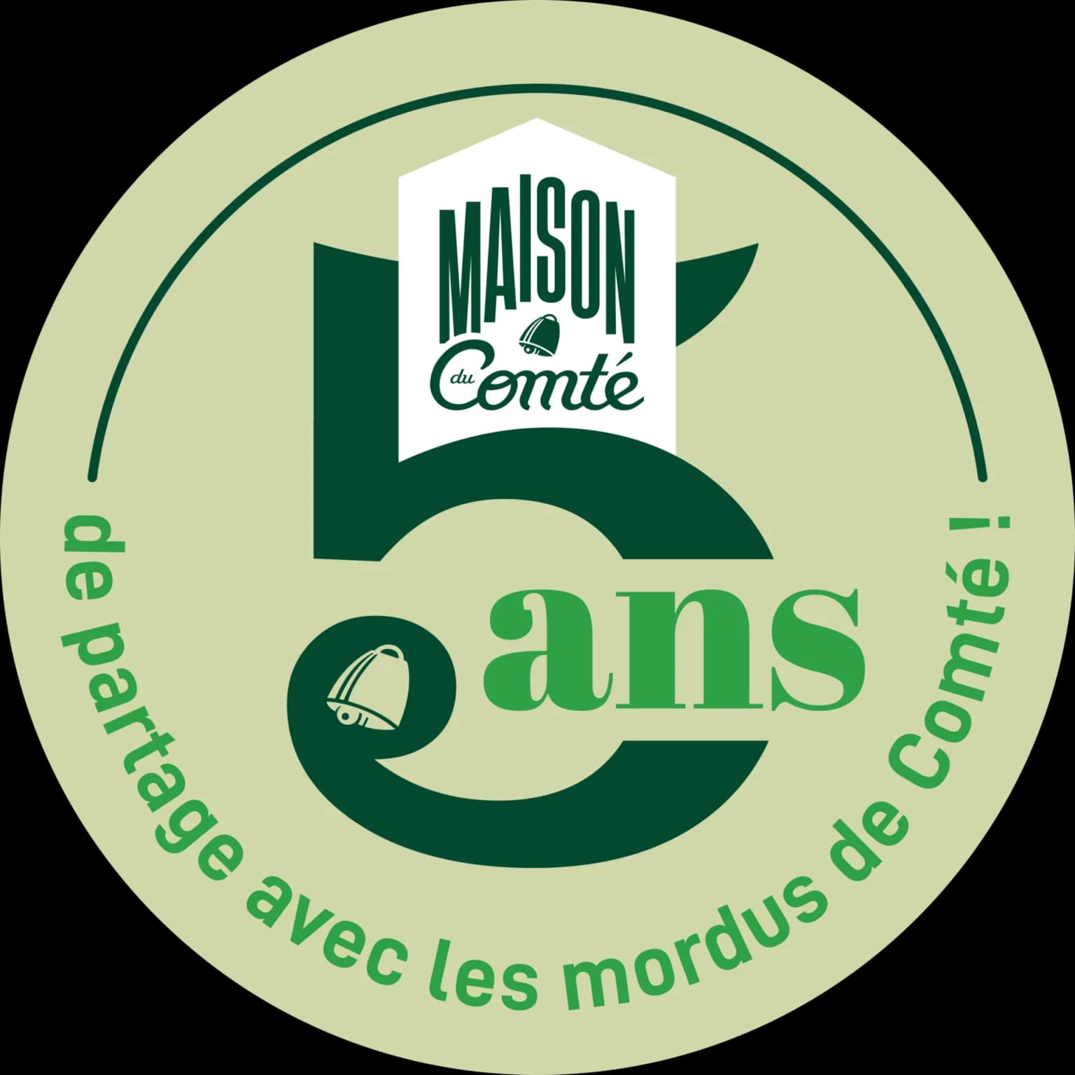 Image 1 : Les 5 ans de la Maison du Comté background