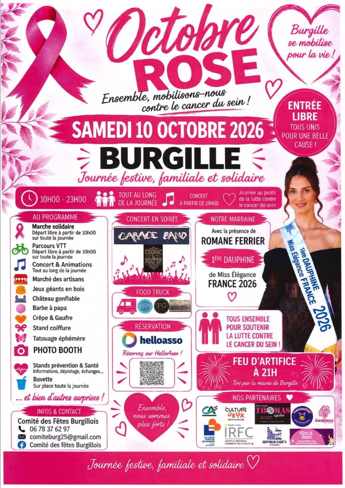 Image 1 : Octobre Rose background