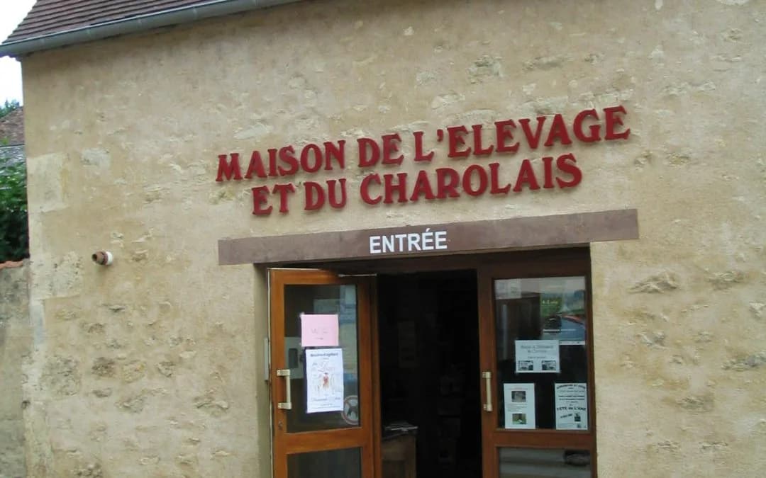 Image 1 : Visite couplée du Musée de l’Elevage et du Charolais et du Marché au Cadran background