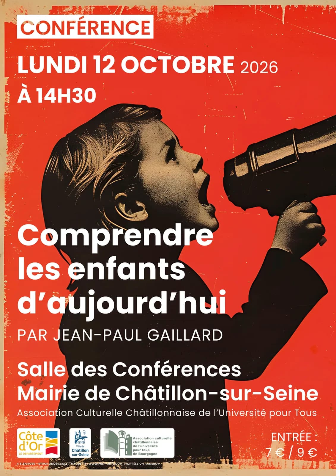 Image 1 : Conférence "Comprendre les enfants d'aujourd'hui" background