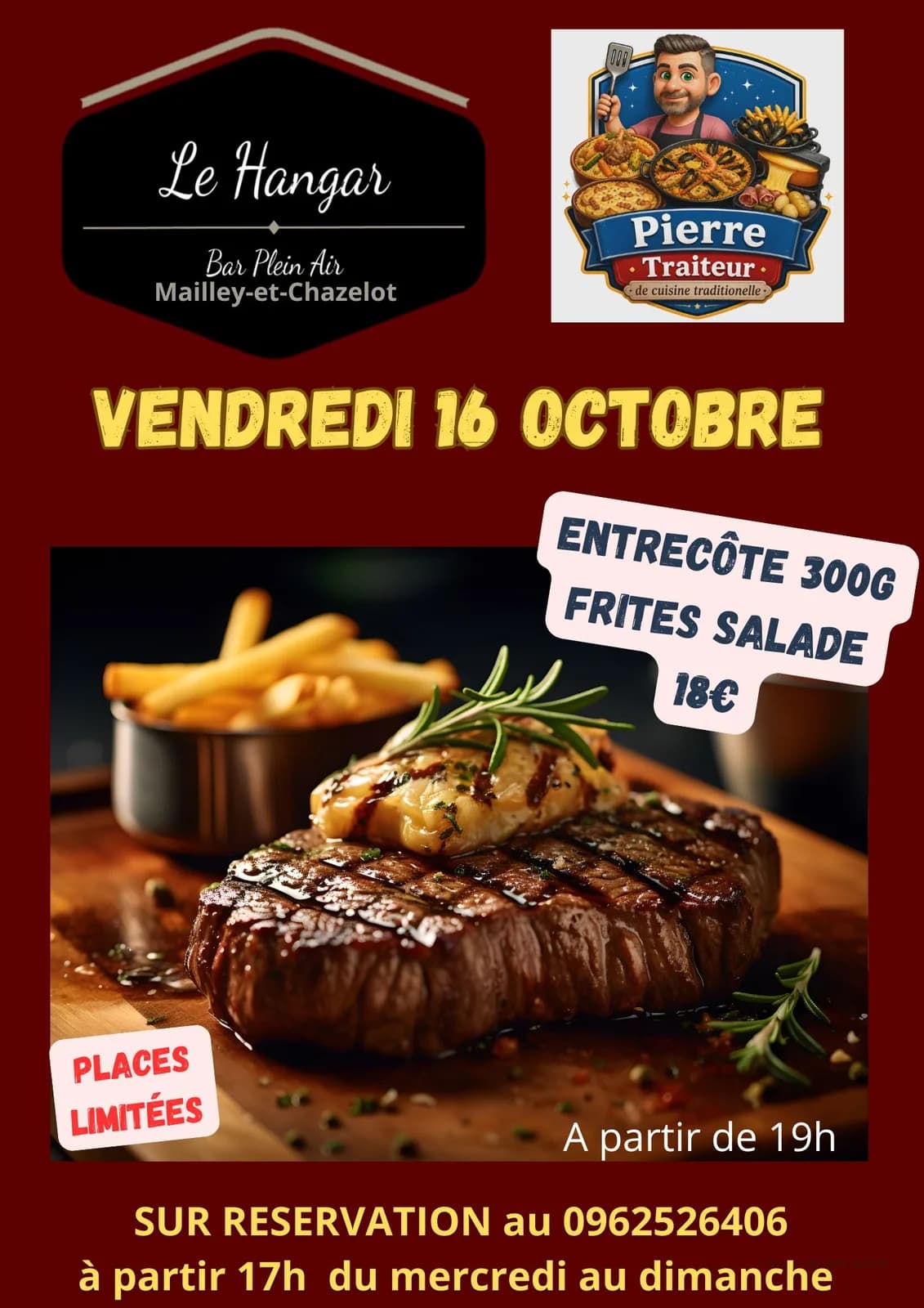 Image 1 : RDV ENTRECÔTE background
