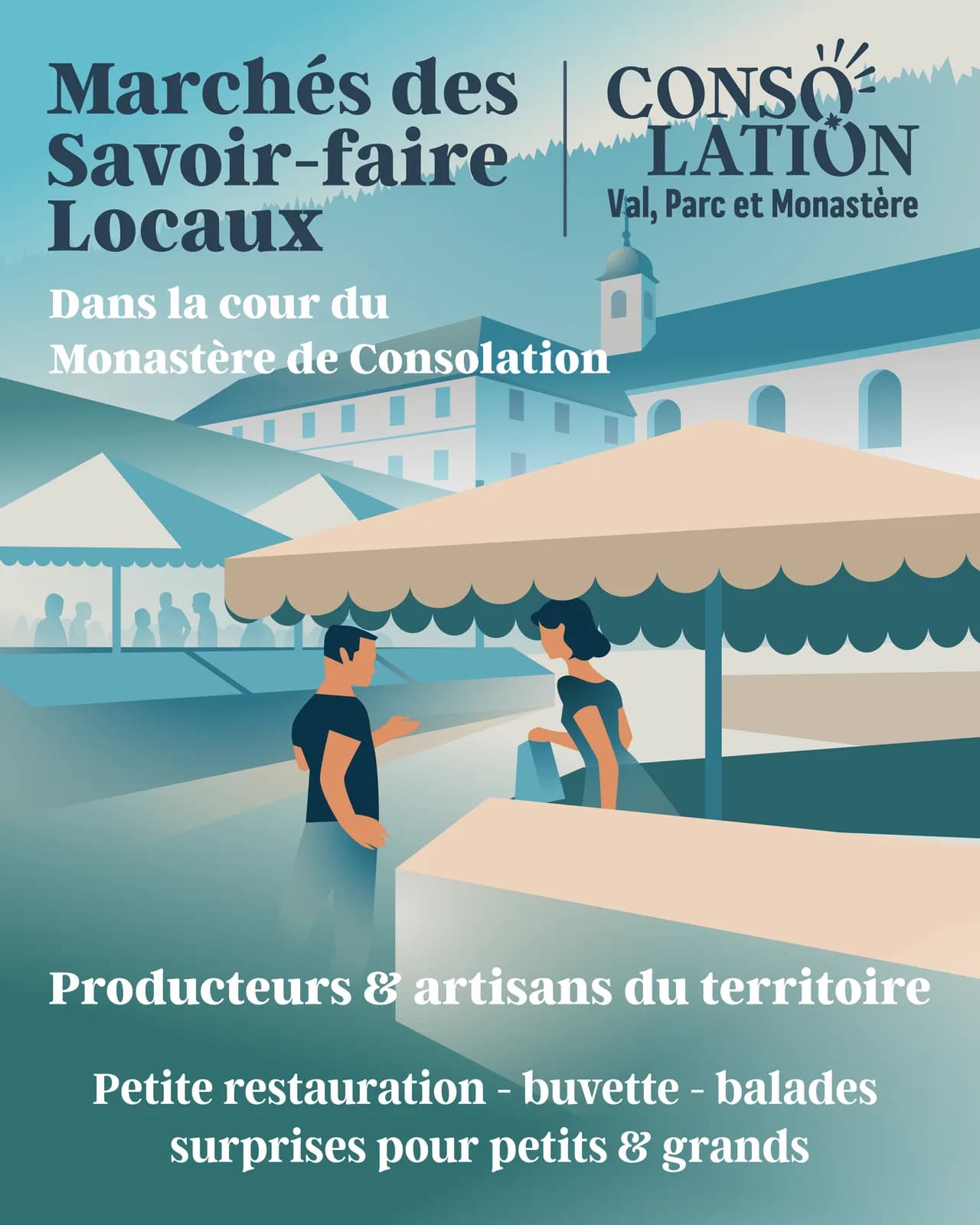 Image 1 : Marché des savoir-faire locaux background