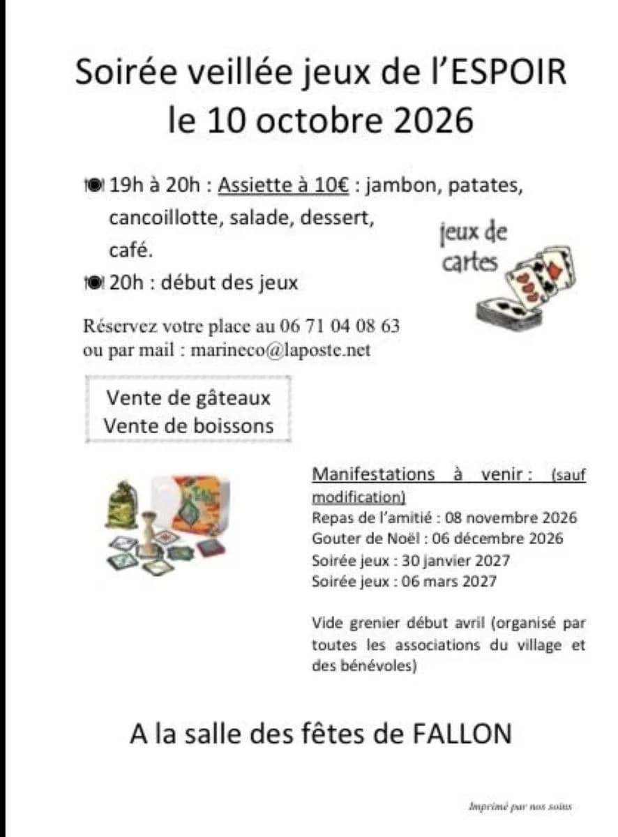 Image 1 : Soirée veillée jeux background
