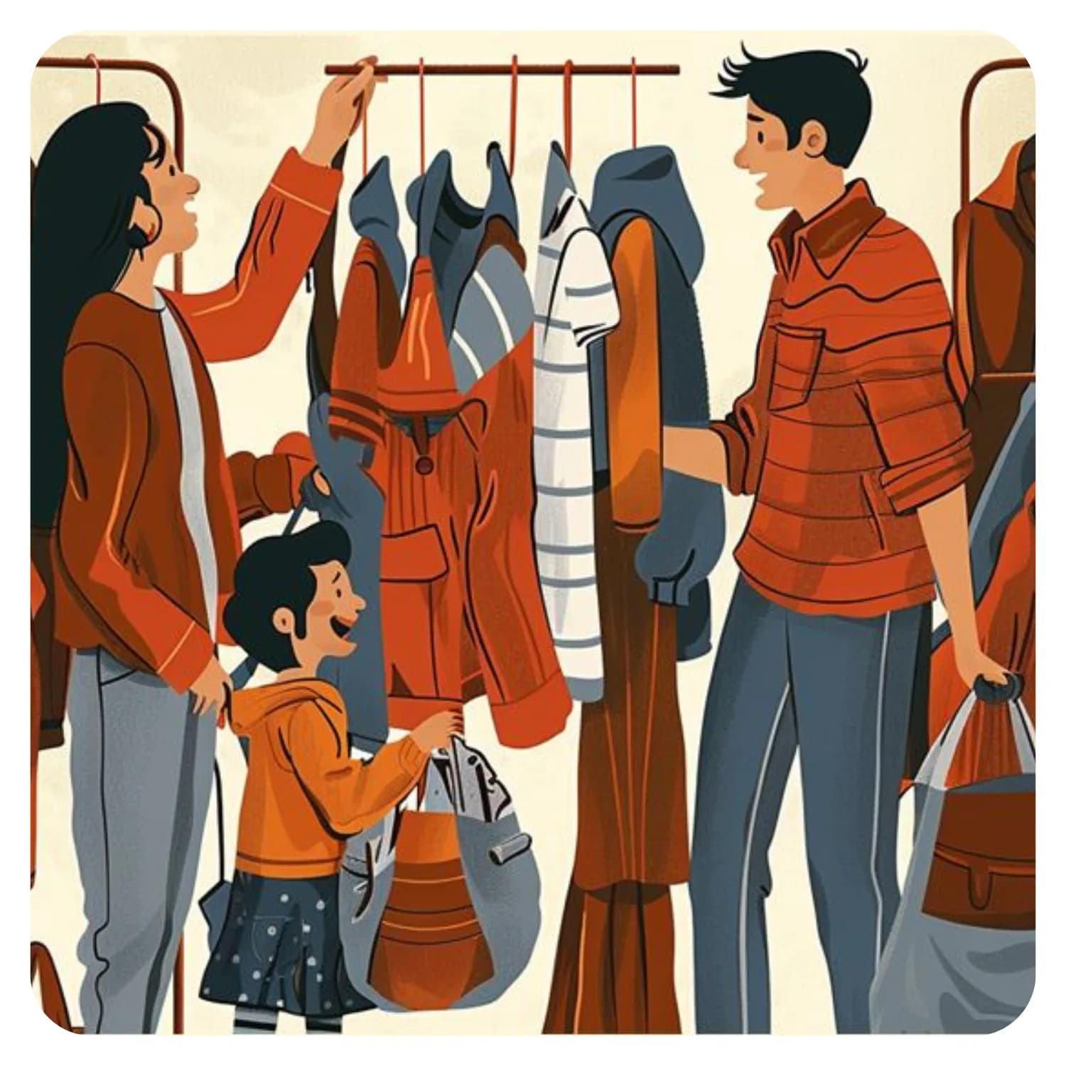 Image 1 : Braderie solidaire background