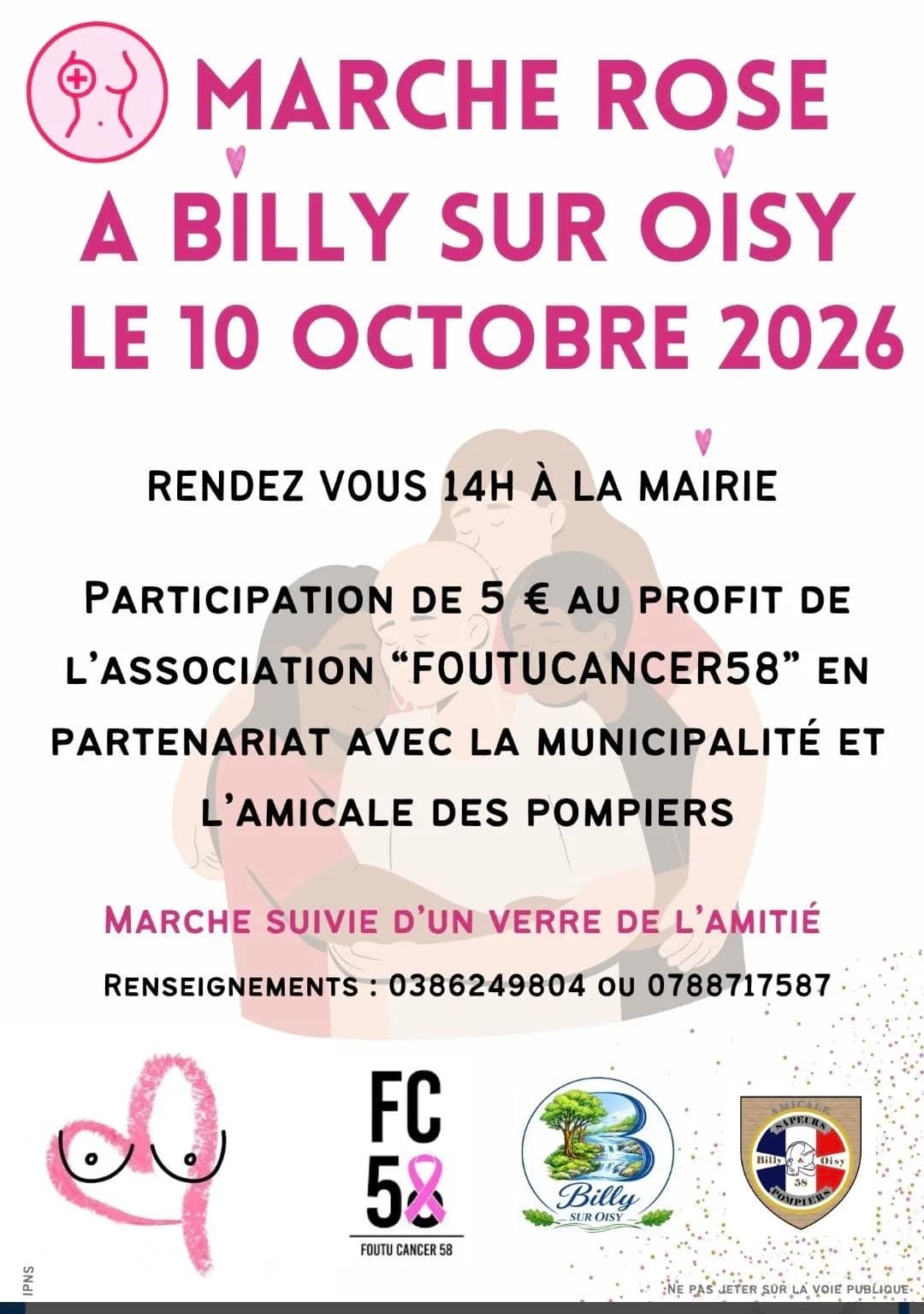 Image 1 : Marche Rose à Billy sur Oisy background