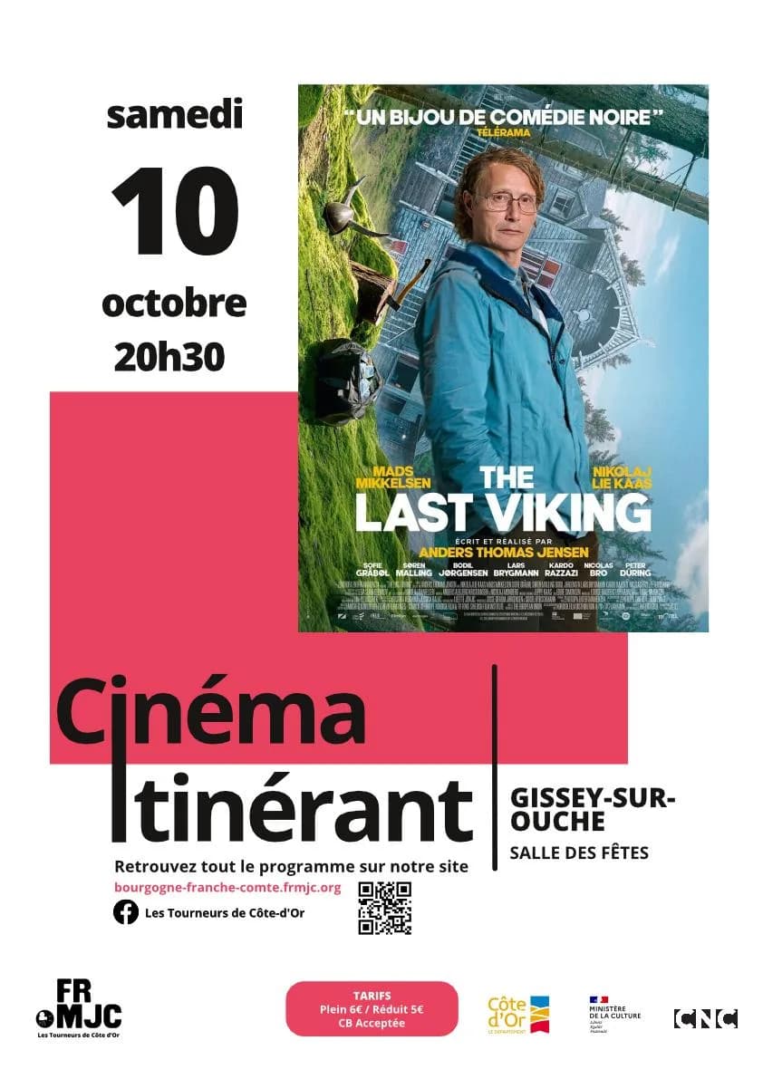 Image 1 : Séance de cinéma "The last viking" background