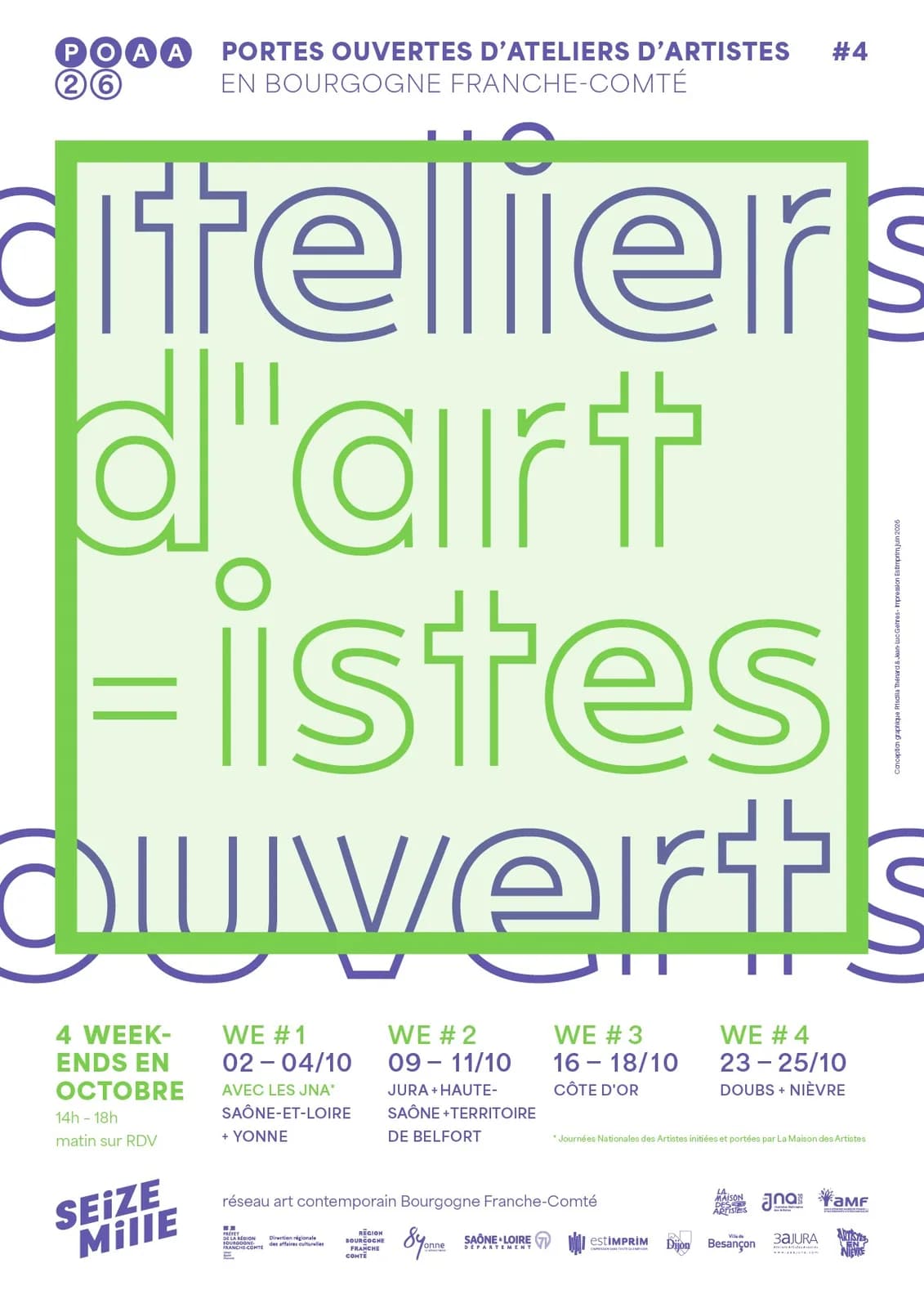 Image 1 : Ateliers d' artistes ouverts background