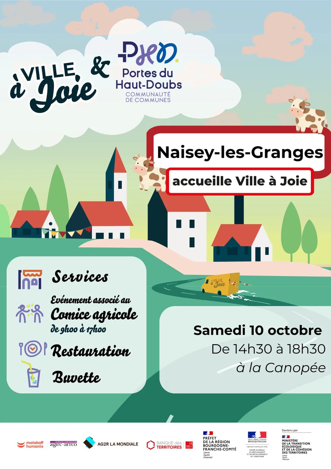 Image 1 : Ville à joie - Naisey-les-Granges background