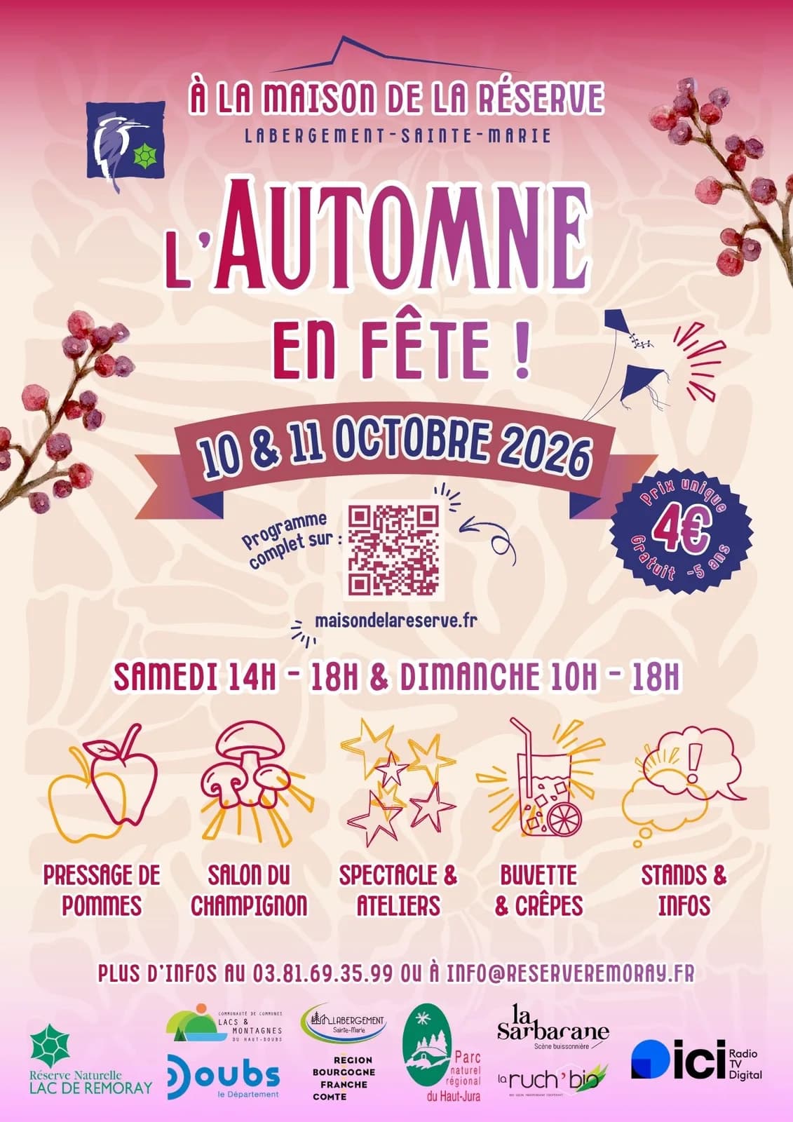Image 1 : L'Automne en fête background