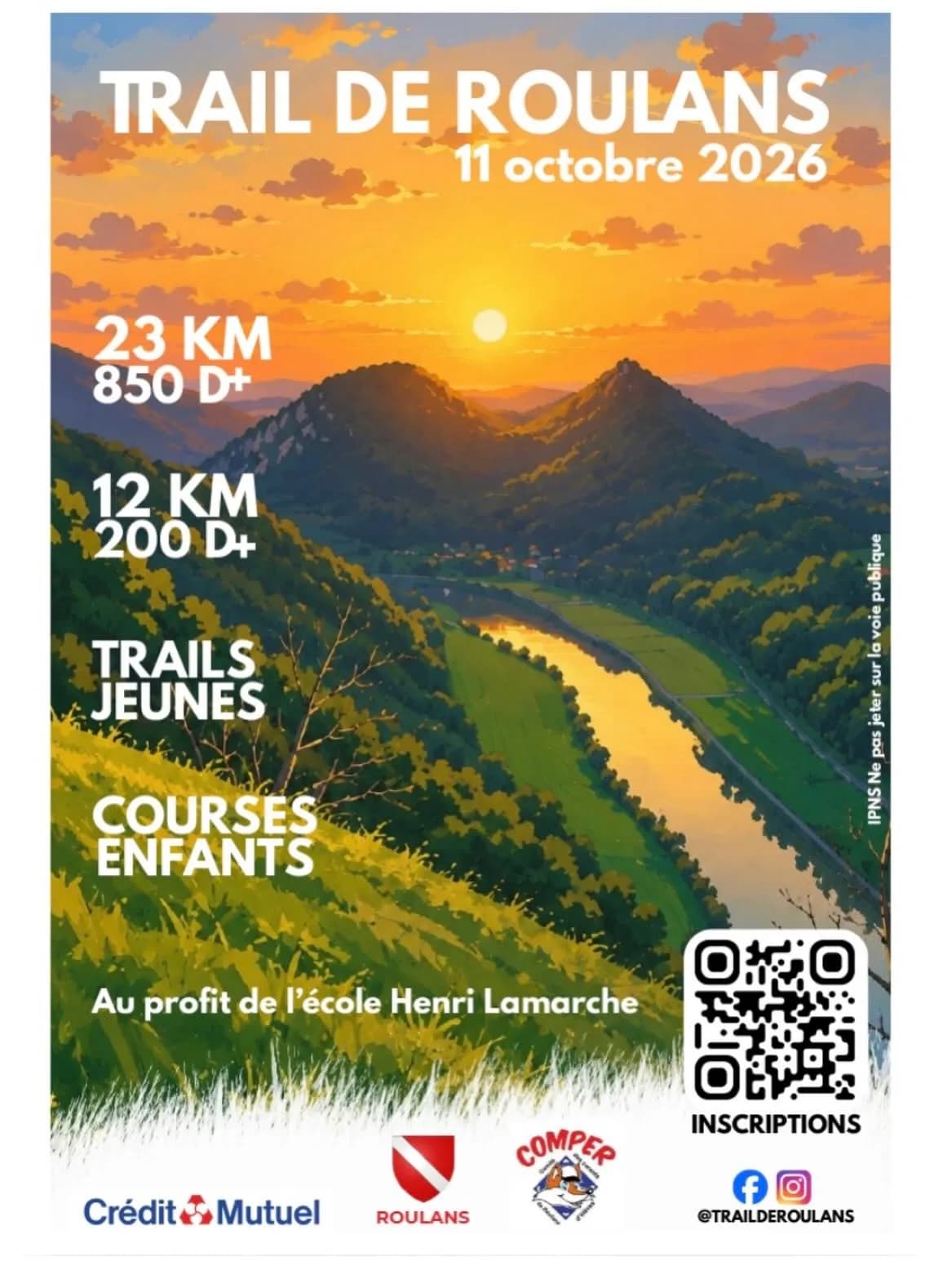 Image 1 : Trail de Roulans background