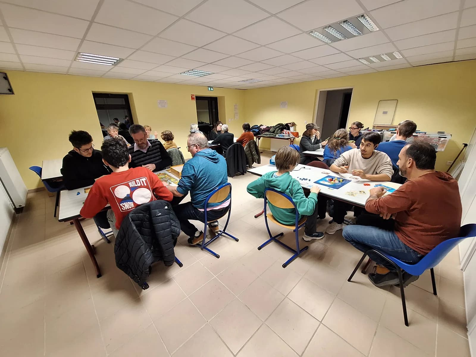 Image 1 : Soirée mensuelle Jeux Allez on joue ! background