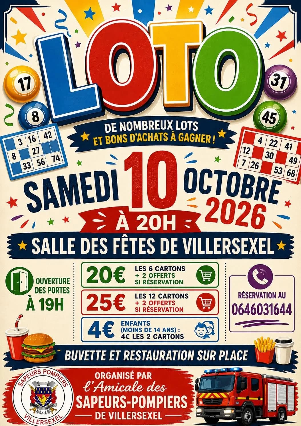 Image 1 : Loto background