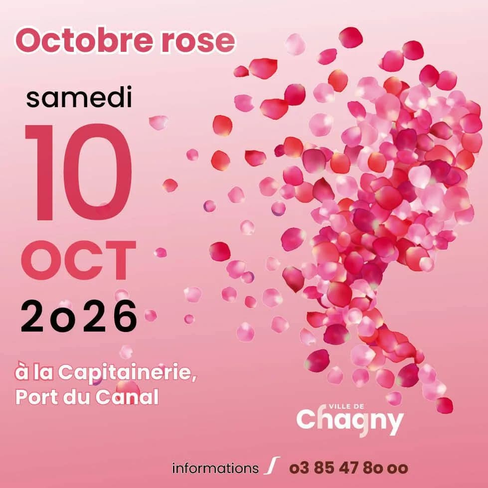 Image 1 : Marche rose "La chagnotine" background
