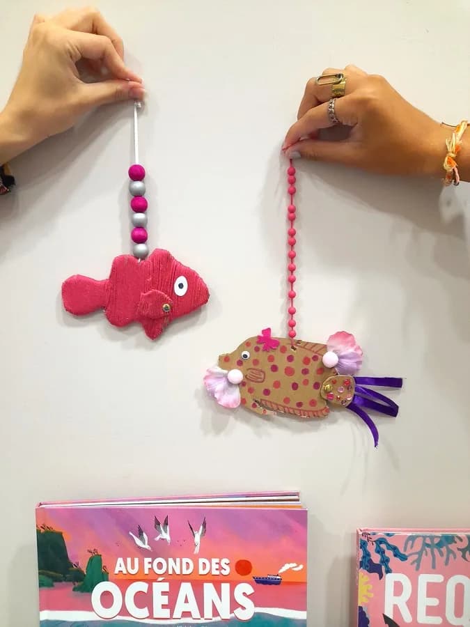 Image 1 : Atelier « Pink Sea » background