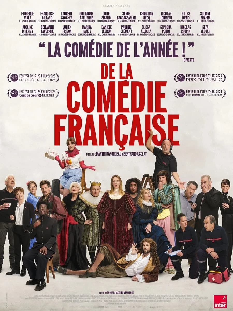 Image 1 : Ciné-goûter "De la comédie française" background