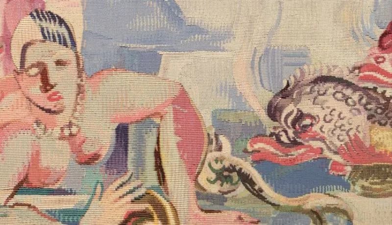 Image 1 : Conférence "Charles Dufresne, de l'oeuvre au décor" background