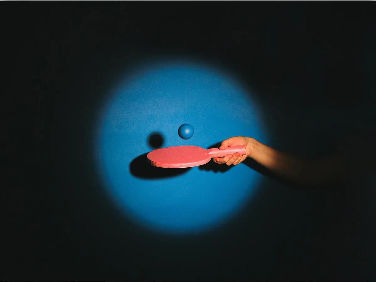 Image 1 : La Semaine Bleue - tennis de table background