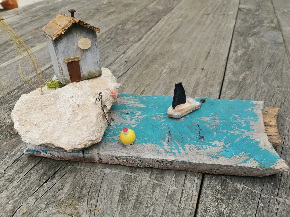 Image 3 : Atelier maquette diorama avec Déco palette background